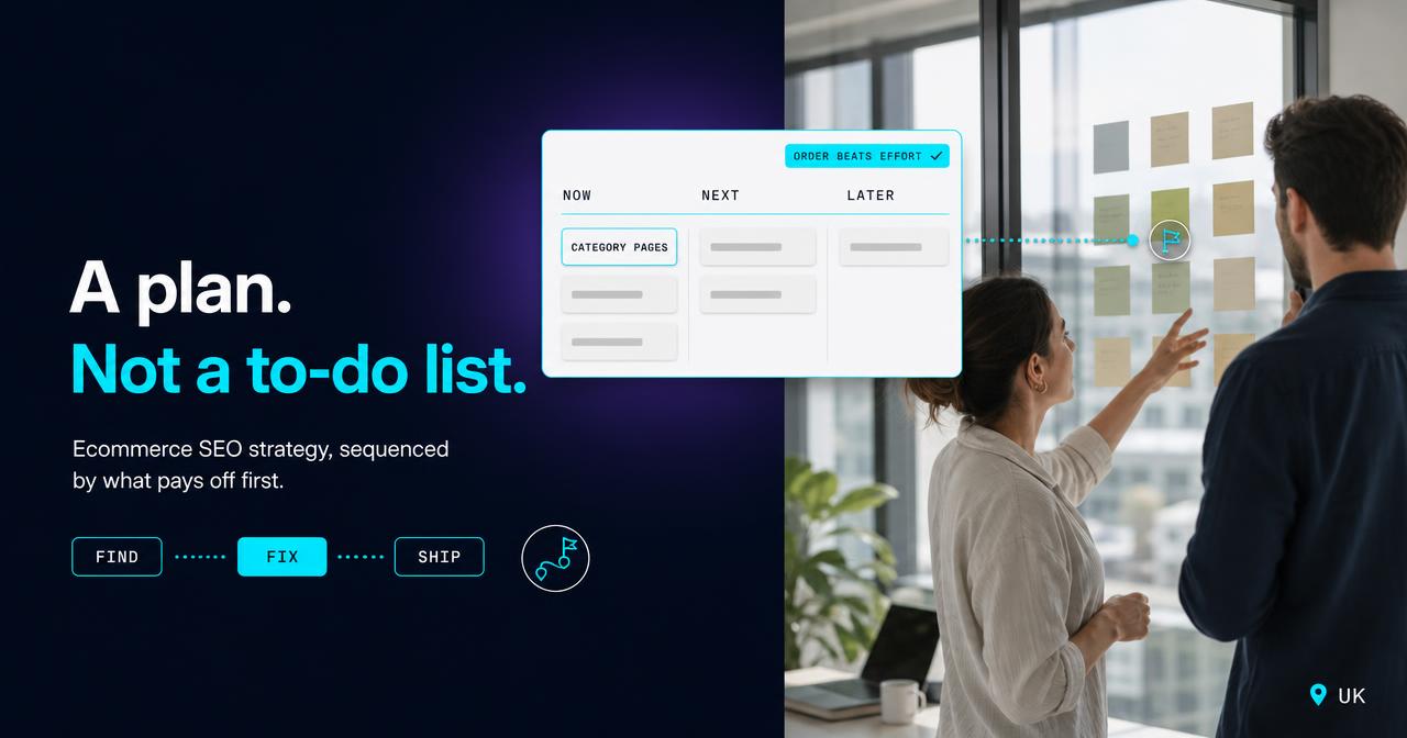 Building an ecommerce SEO strategy: what to fight for