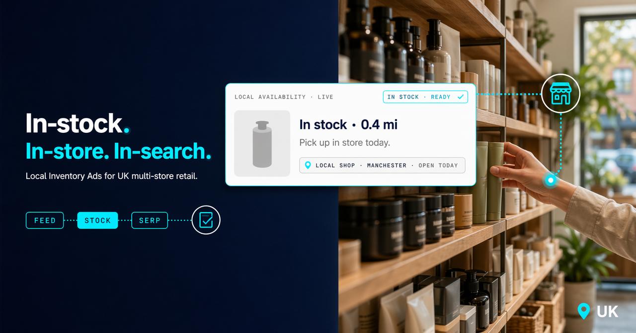 Local inventory ads for UK retailers: 7-step setup