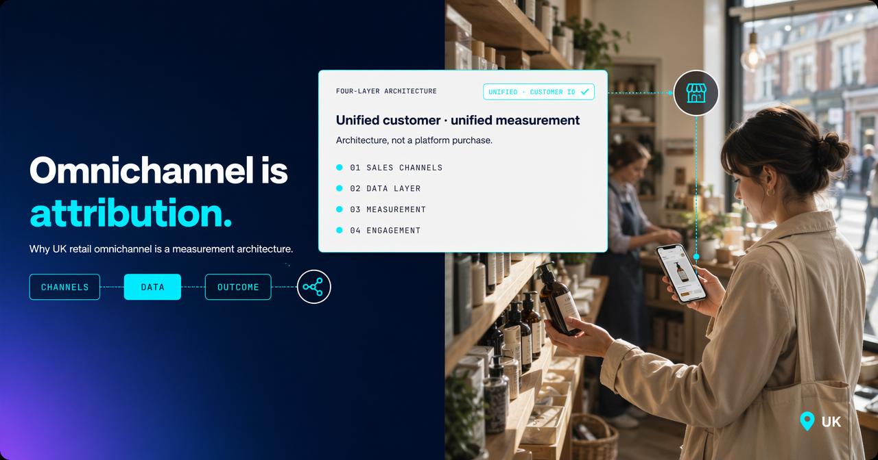 Omnichannel retail marketing UK: what SaaS vendors miss